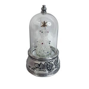 Madison & Max at Home Christmas Tree Music Dome VTG **NON-working Holiday Decor